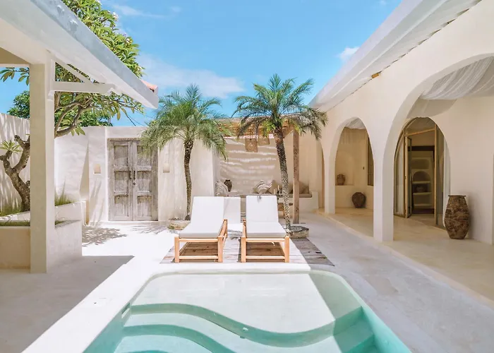 Villa Stella: 2Br Vibrant Mediterranean Oasis Canggu 